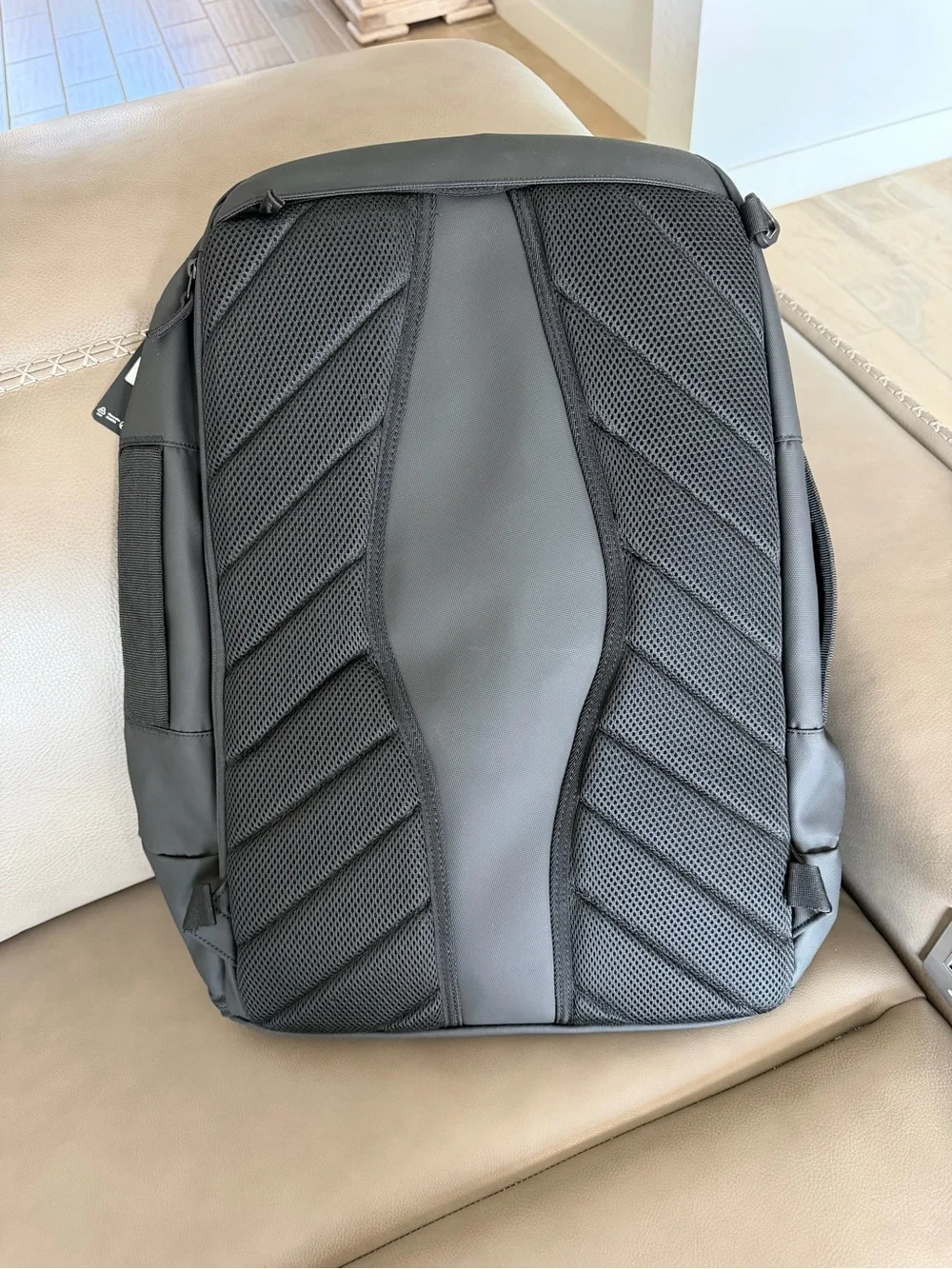 Oakley Rover Black Tactical-Style Backpack with Multiple Front Pockets